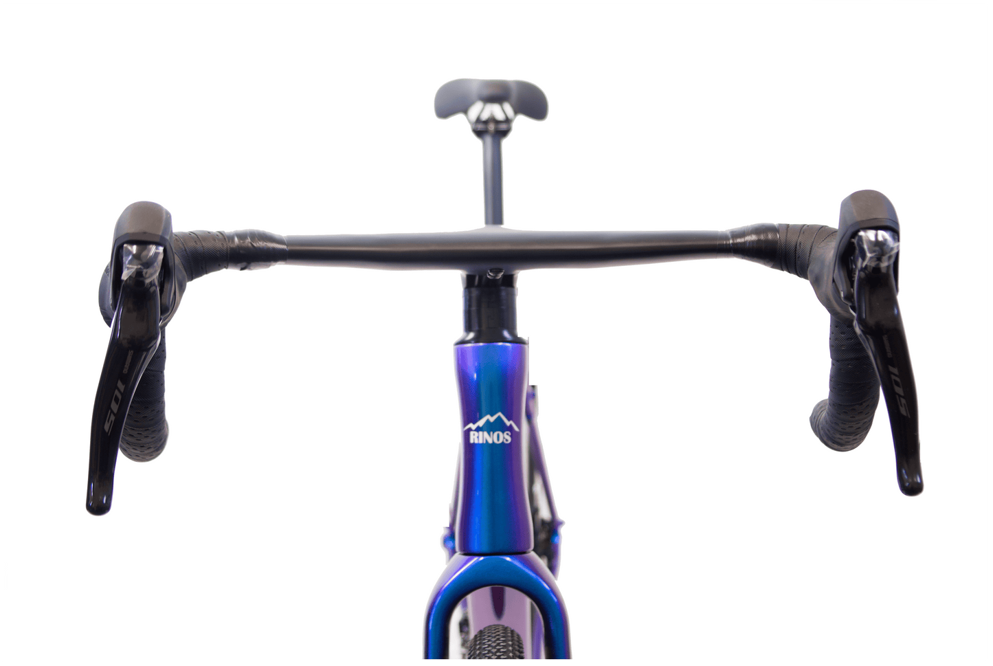 RINOS Sandman3.0 Gravel kolo s karbonovým rámem Shimano 105 R7000