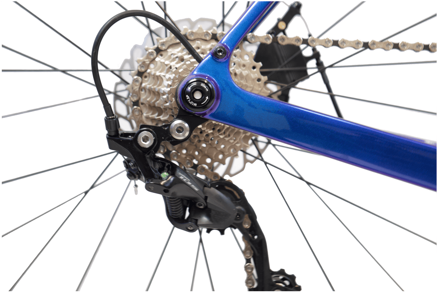 RINOS Sandman3.0 Gravel kolo s karbonovým rámem Shimano 105 R7000
