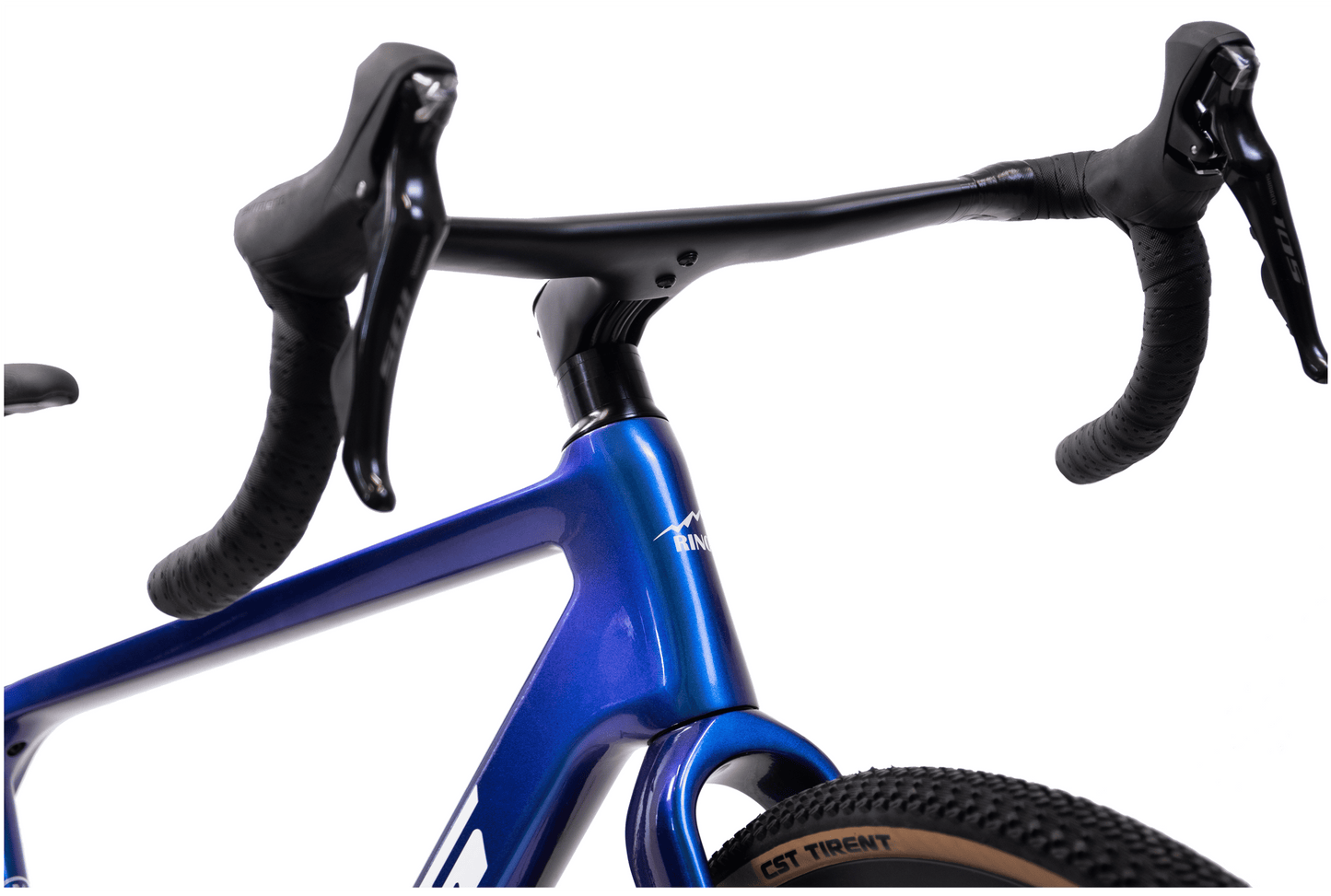 RINOS Sandman3.0 Gravel kolo s karbonovým rámem Shimano 105 R7000