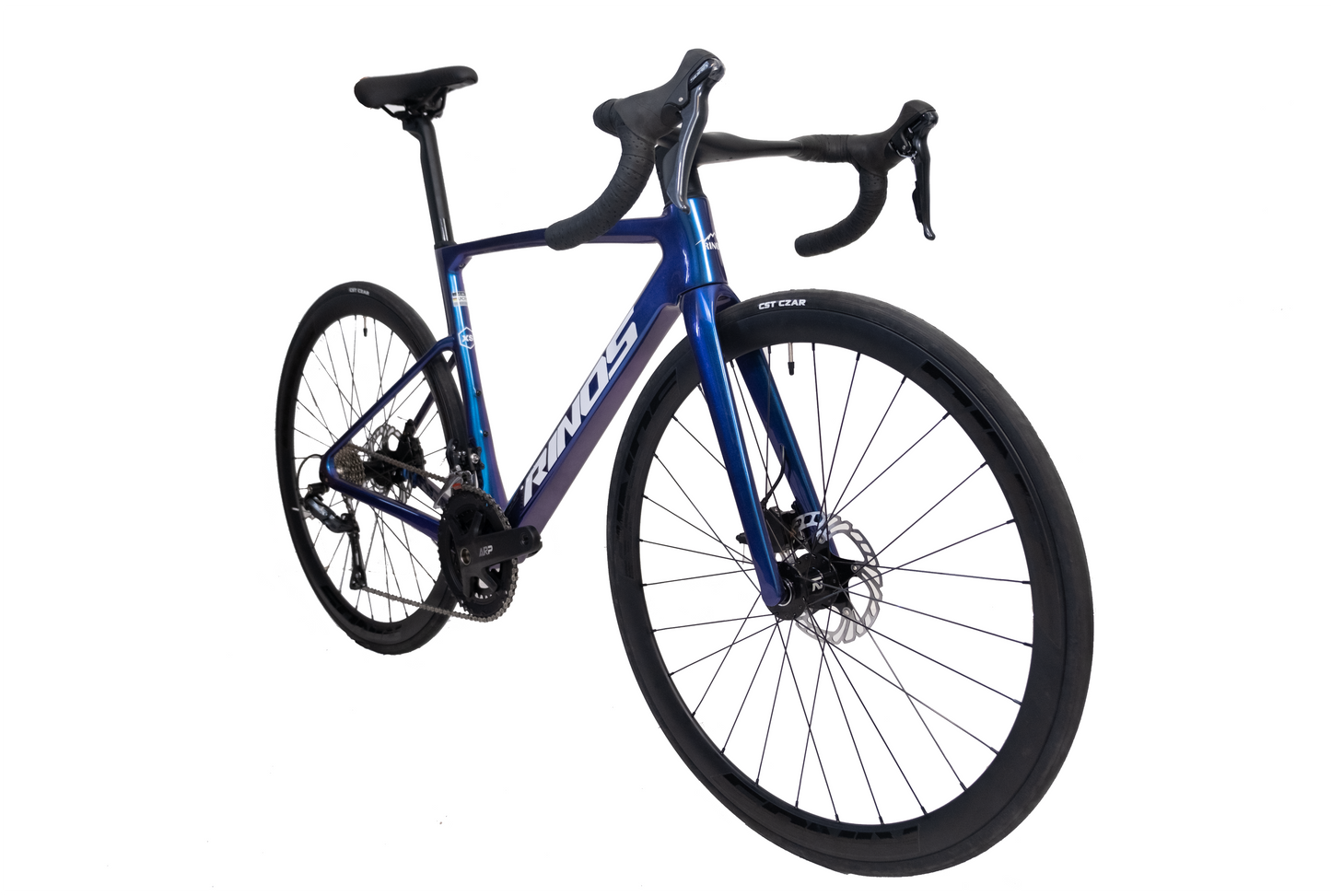 RINOS Odin1.0 Karbonové silniční kolo 700C Shimano SORA R3000 18 rychlostí
