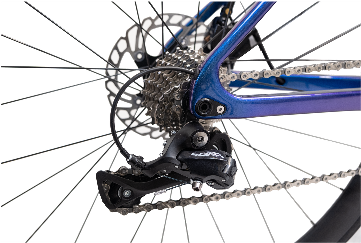 RINOS Odin1.0 Karbonové silniční kolo 700C Shimano SORA R3000 18 rychlostí