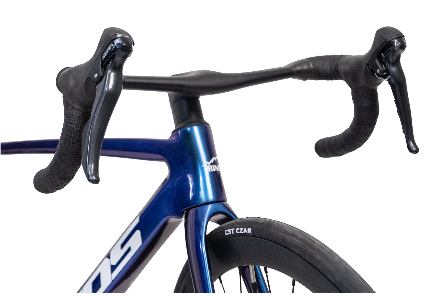 RINOS Odin1.0 Karbonové silniční kolo 700C Shimano SORA R3000 18 rychlostí