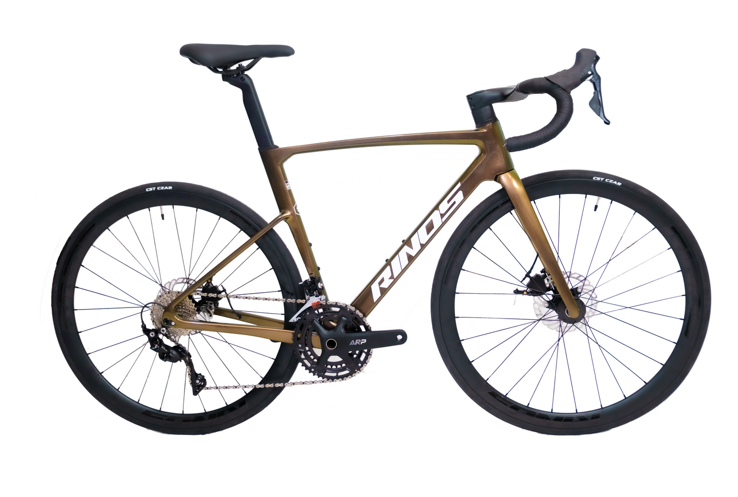 RINOS Odin1.0 Karbonové silniční kolo 700C Shimano SORA R3000 18 rychlostí