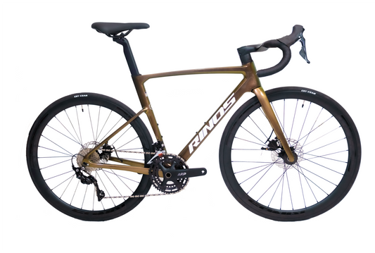 RINOS Odin1.0 Karbonové silniční kolo 700C Shimano SORA R3000 18 rychlostí