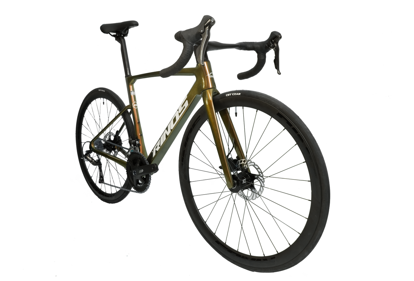 RINOS Odin1.0 Karbonové silniční kolo 700C Shimano SORA R3000 18 rychlostí