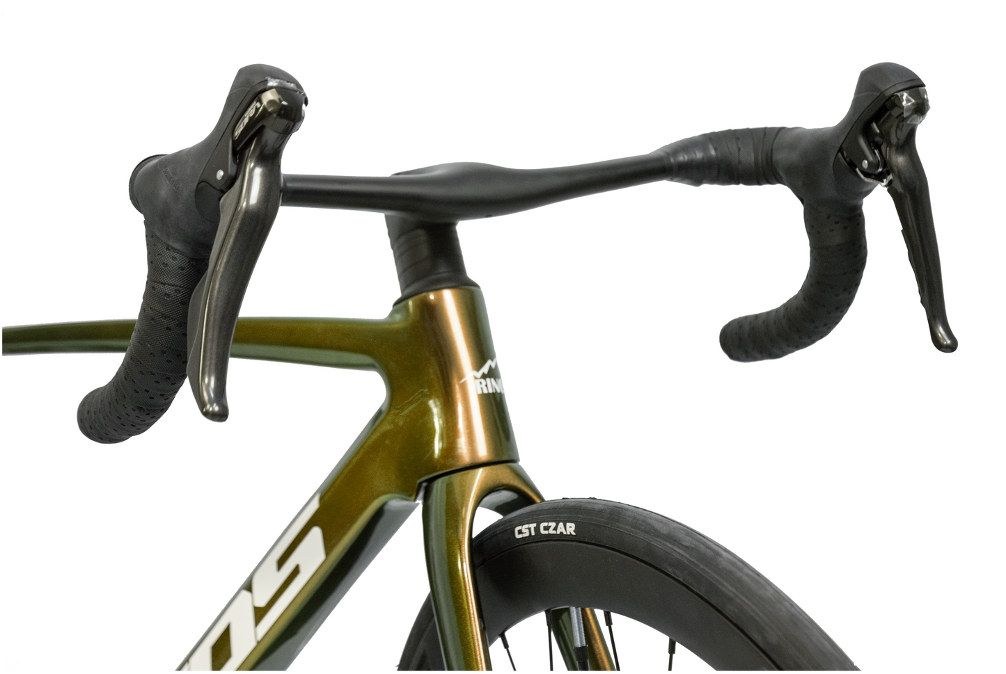 RINOS Odin1.0 Karbonové silniční kolo 700C Shimano SORA R3000 18 rychlostí