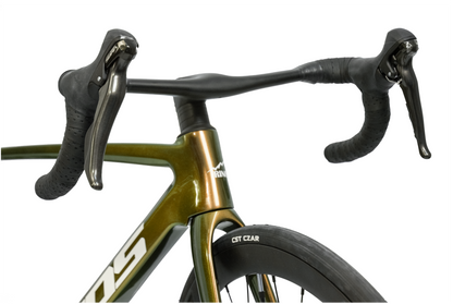 RINOS Odin1.0 Karbonové silniční kolo 700C Shimano SORA R3000 18 rychlostí
