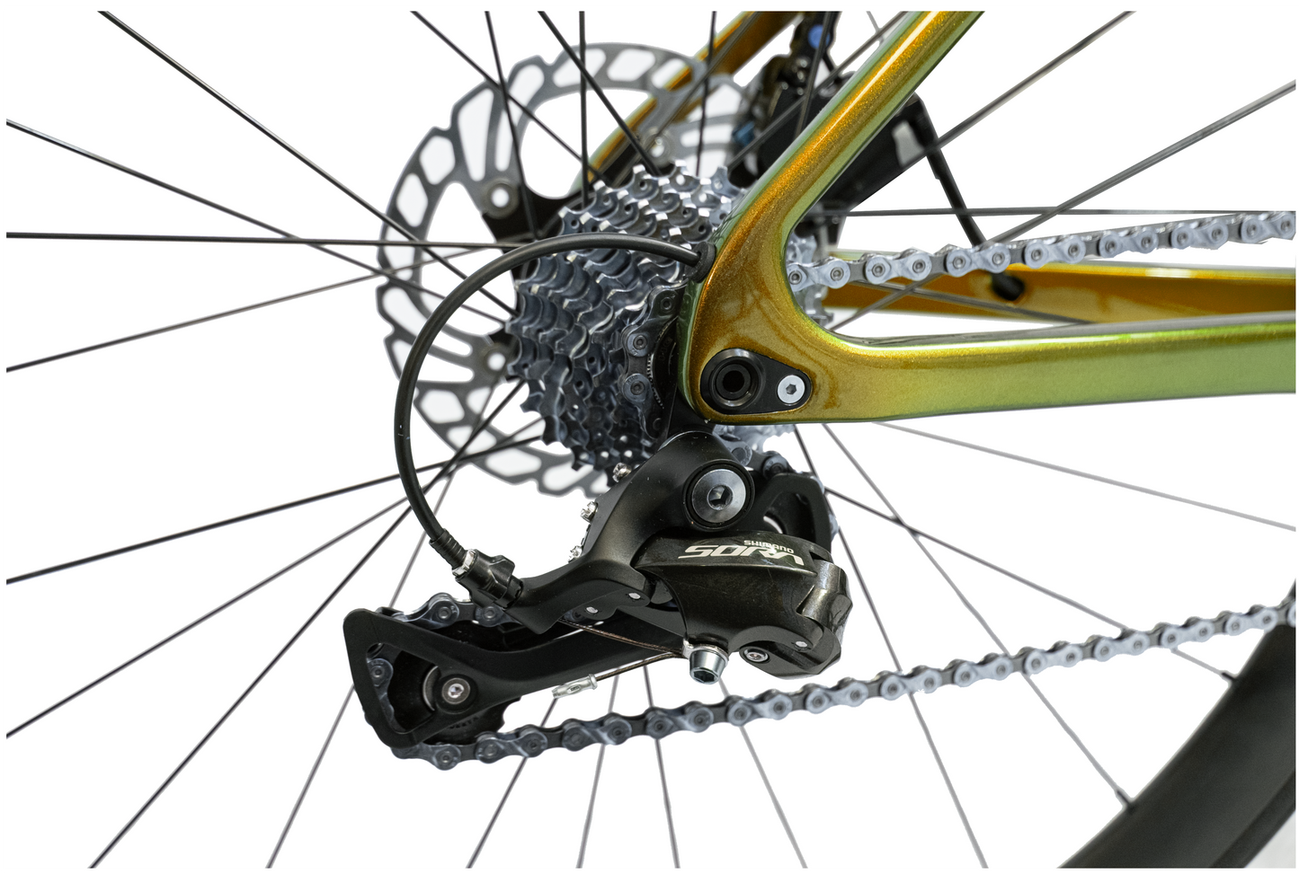 RINOS Odin1.0 Karbonové silniční kolo 700C Shimano SORA R3000 18 rychlostí
