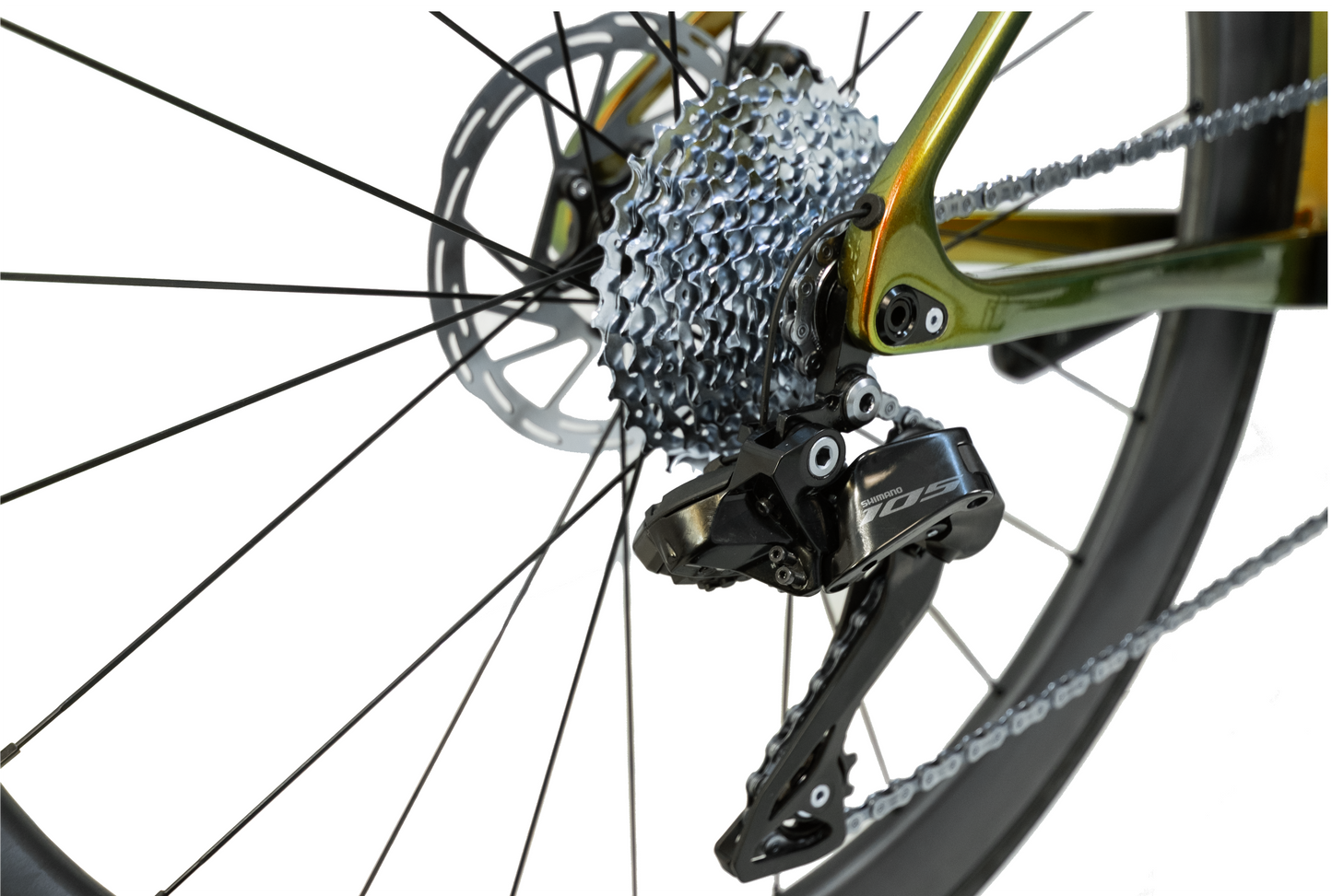 RINOS Karbonové Silniční Kolo Odin 6.1 Shimano 105 Di2, 24 rychlostí