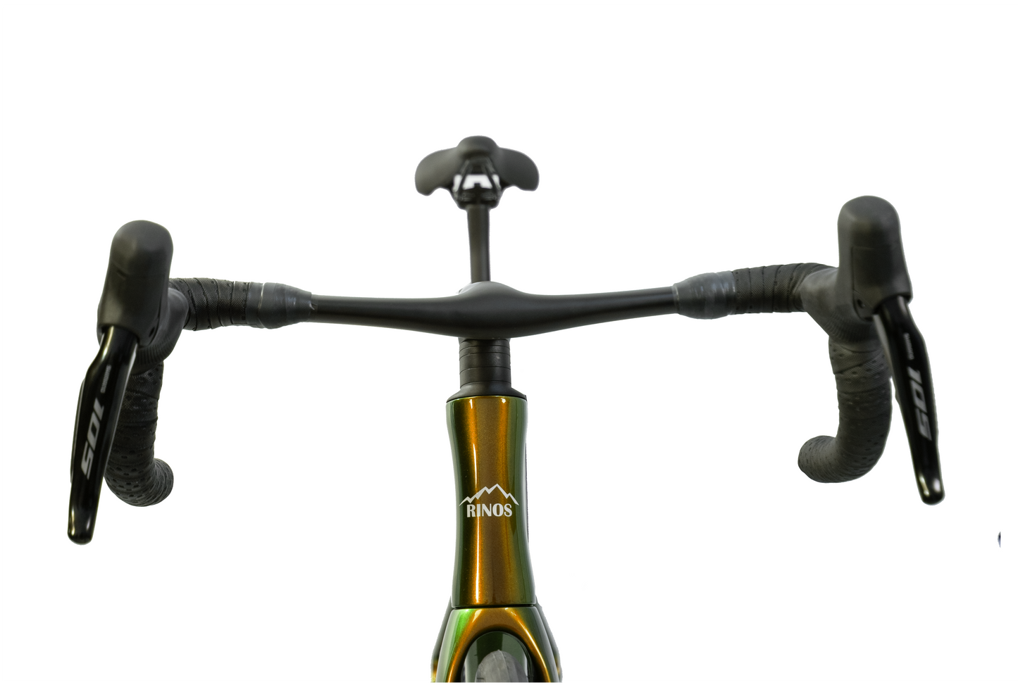 RINOS Karbonové Silniční Kolo Odin 6.1 Shimano 105 Di2, 24 rychlostí
