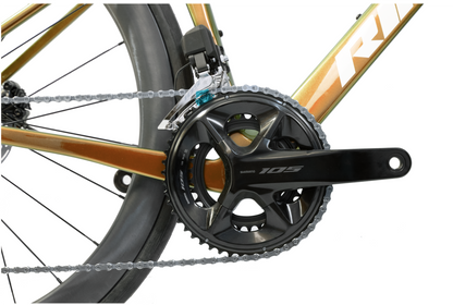 RINOS Karbonové Silniční Kolo Odin 6.1 Shimano 105 Di2, 24 rychlostí
