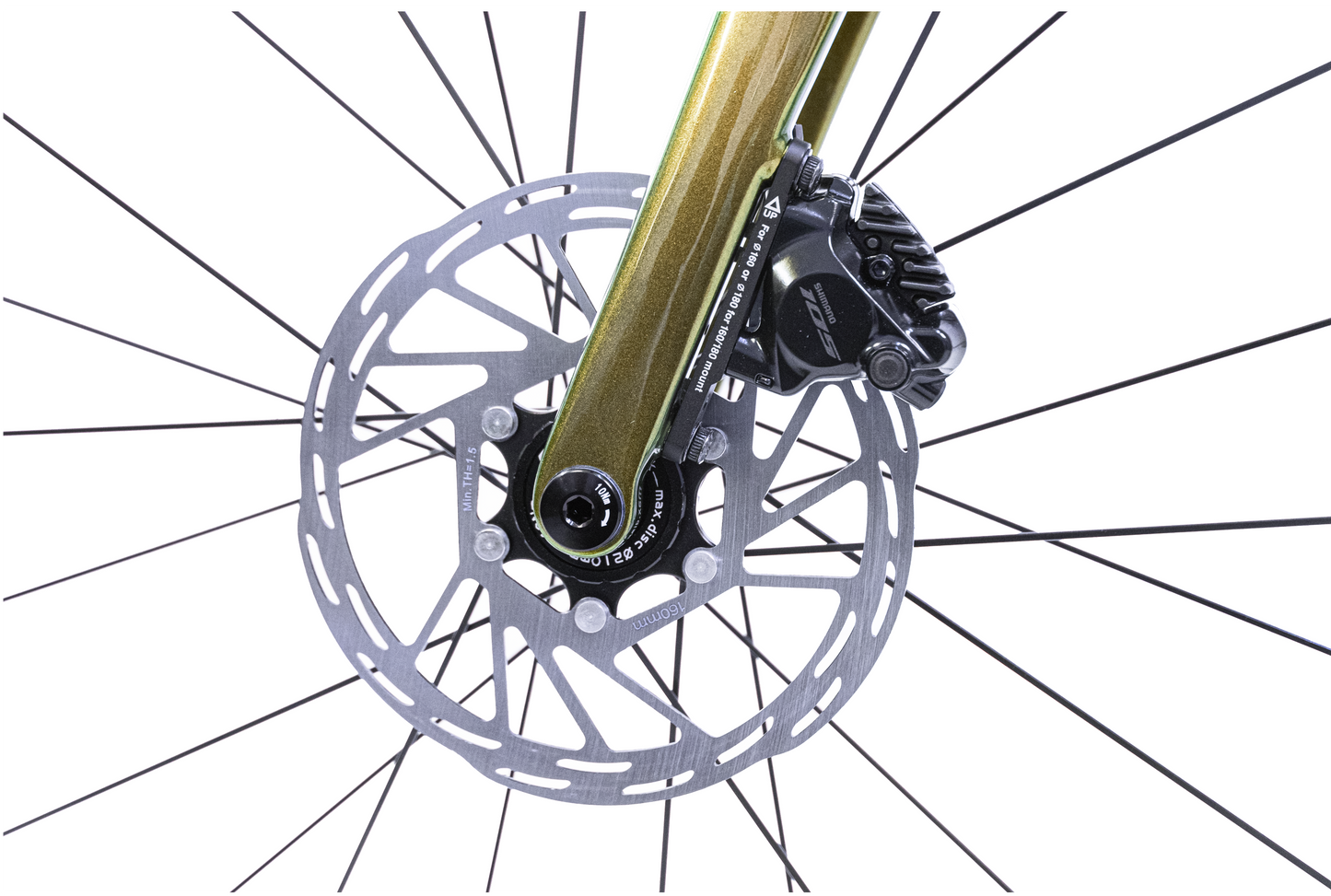 RINOS Karbonové Silniční Kolo Odin 6.1 Shimano 105 Di2, 24 rychlostí