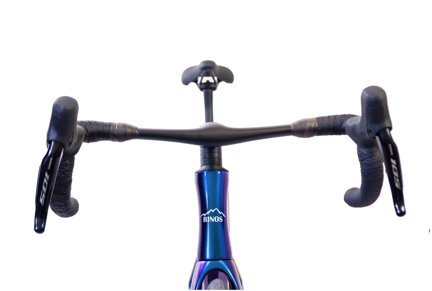 RINOS Karbonové Silniční Kolo Odin 6.1 Shimano 105 Di2, 24 rychlostí