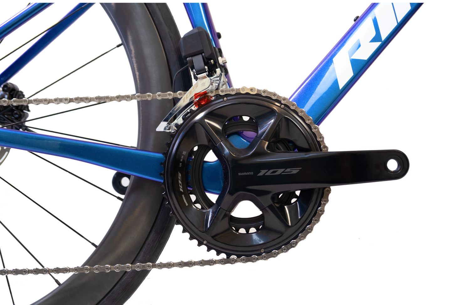 RINOS Karbonové Silniční Kolo Odin 6.1 Shimano 105 Di2, 24 rychlostí