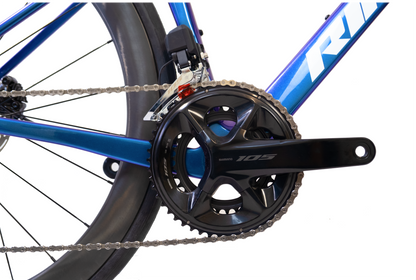 RINOS Karbonové Silniční Kolo Odin 6.1 Shimano 105 Di2, 24 rychlostí