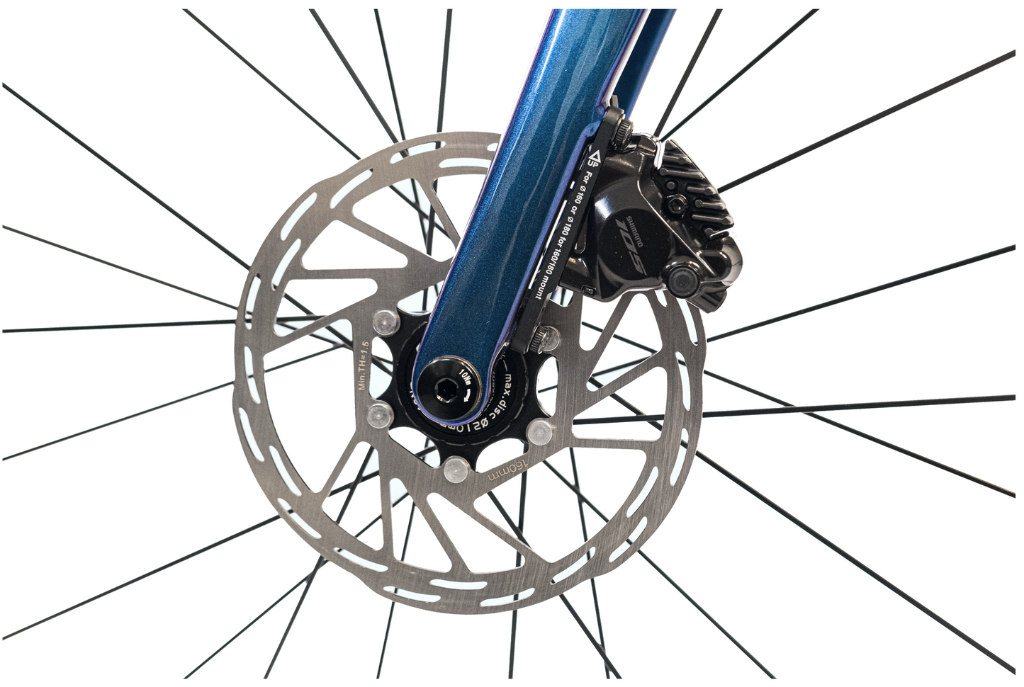 RINOS Karbonové Silniční Kolo Odin 6.1 Shimano 105 Di2, 24 rychlostí