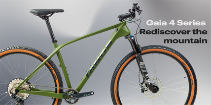 RINOS Gaia4.0 Karbonové horské kolo MTB Shimano SLX 12 rychlostí FOX Hardtail
