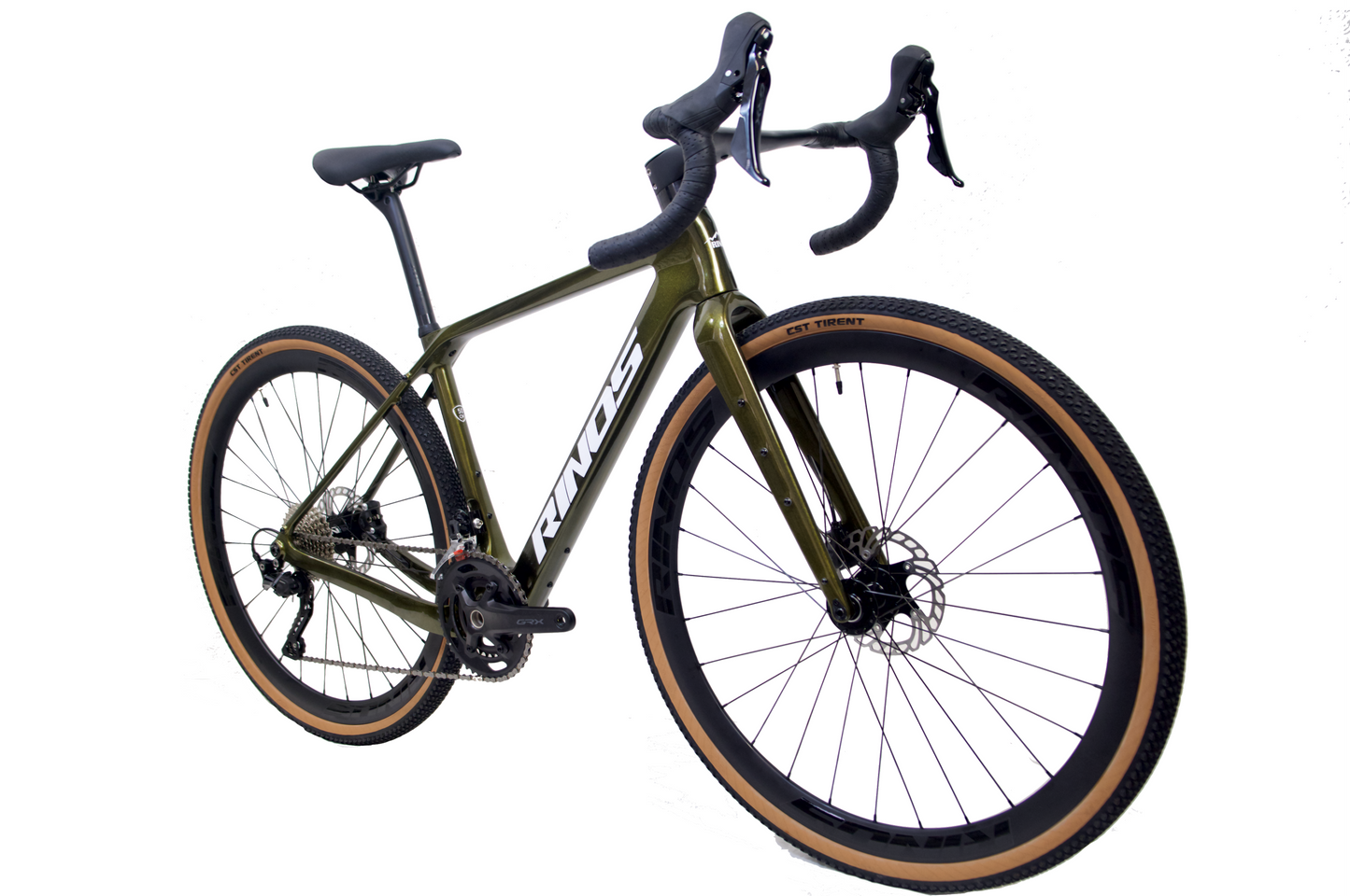 RINOS Sandman6.0 Karbonové gravel kolo Shimano GRX600
