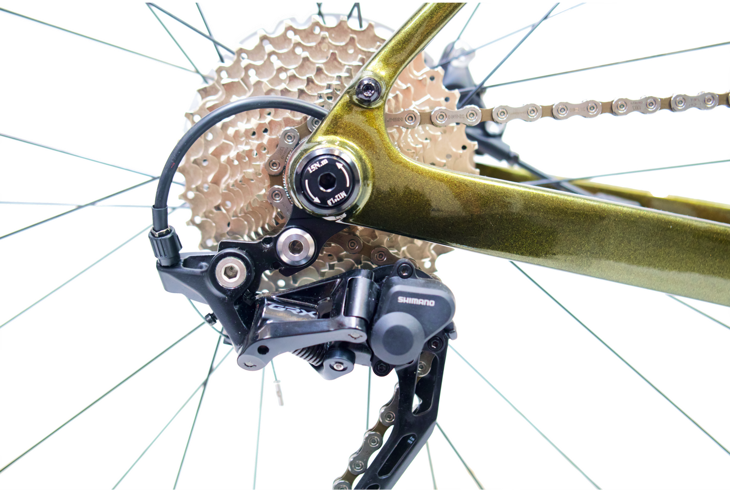 RINOS Sandman6.0 Karbonové gravel kolo Shimano GRX600