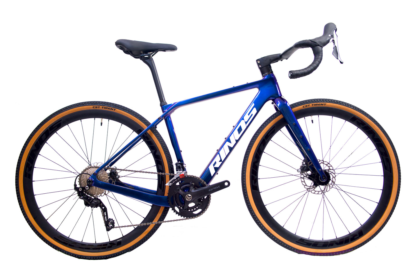 RINOS Sandman6.0 Karbonové gravel kolo Shimano GRX600