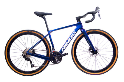 RINOS Sandman6.0 Karbonové gravel kolo Shimano GRX600