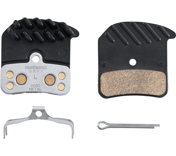 Kotoučové brzdové destičky Shimano H-type