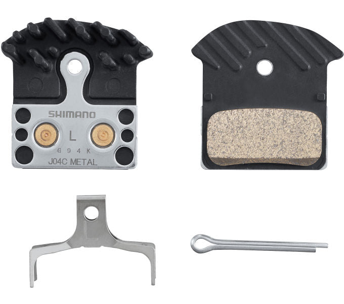Kotoučové brzdové destičky Shimano J-type