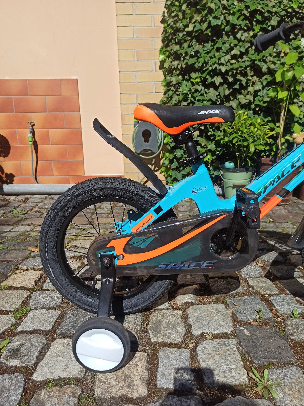 Dětské kolo SKYS od 3 do 9 let 14/16/18 palců modrá oranžová