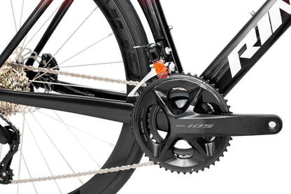 RINOS Odin4.0 Karbonové silniční kolo 700C Shimano 105 R7120 24 rychlostí