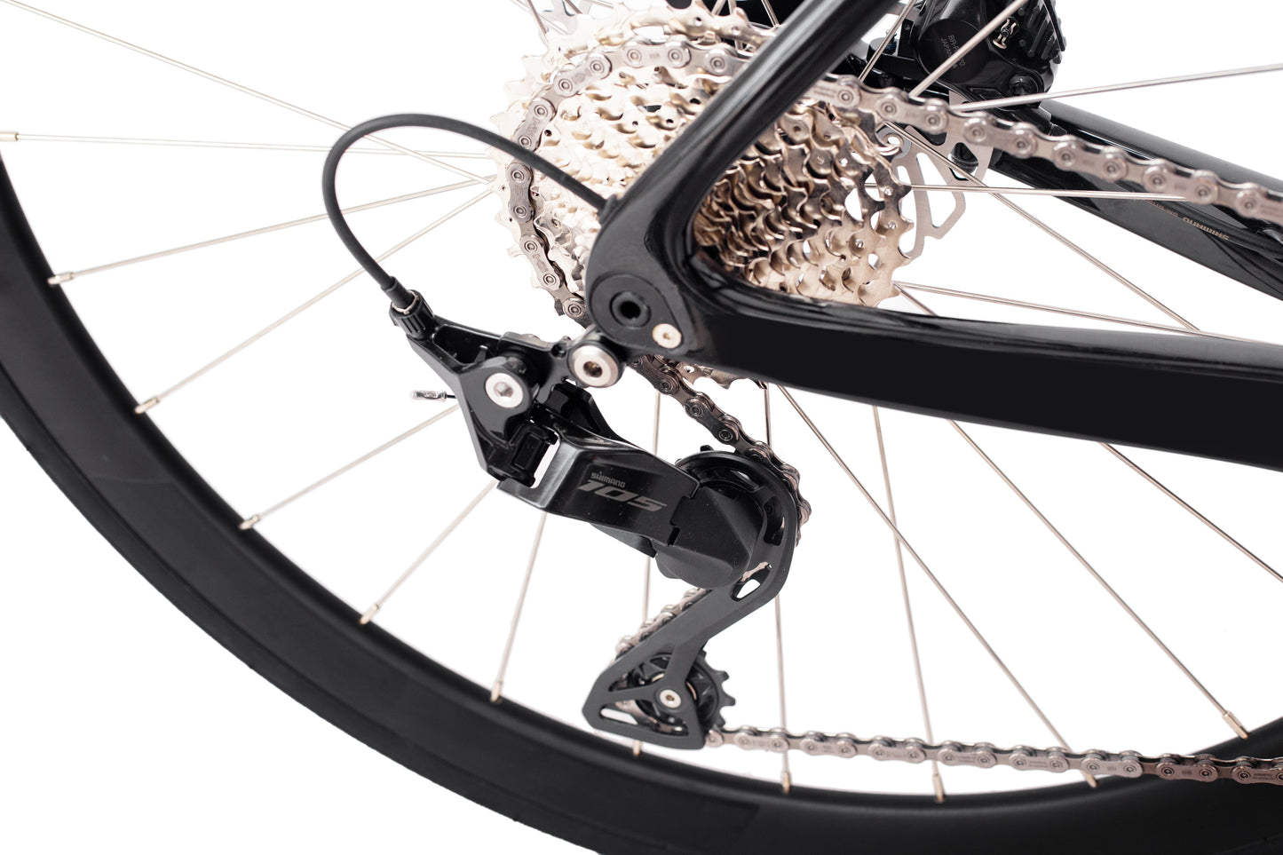 RINOS Odin4.0 Karbonové silniční kolo 700C Shimano 105 R7120 24 rychlostí