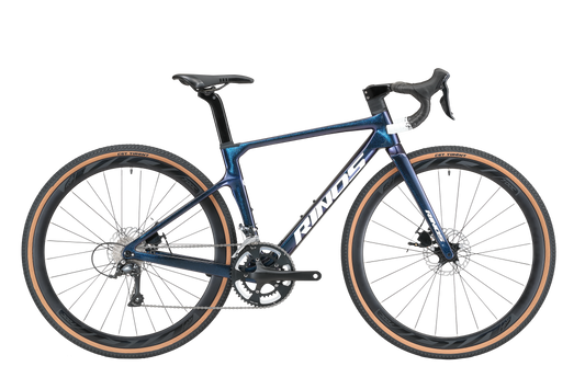 RINOS Sandman1.0 Gravel kolo s karbonovým rámem Shimano SORA R3000