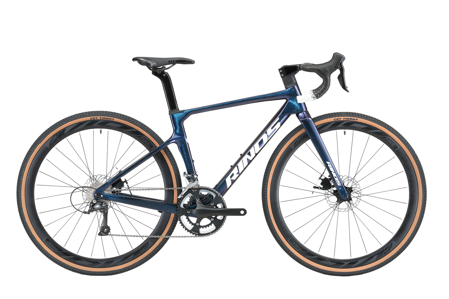 RINOS Sandman3.0 Gravel kolo s karbonovým rámem Shimano 105 R7000