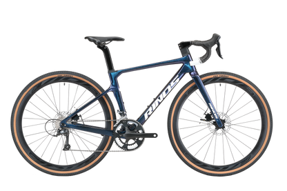 RINOS Sandman3.0 Gravel kolo s karbonovým rámem Shimano 105 R7000