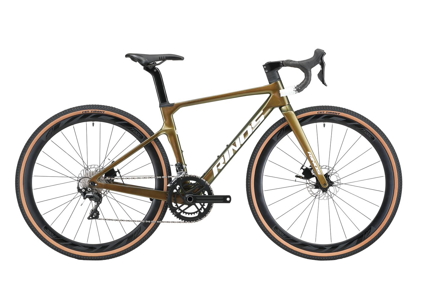 RINOS Sandman3.0 Gravel kolo s karbonovým rámem Shimano 105 R7000