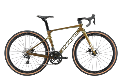 RINOS Sandman3.0 Gravel kolo s karbonovým rámem Shimano 105 R7000