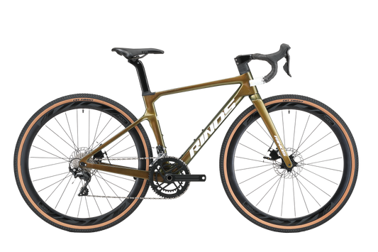 RINOS Sandman3.0 Gravel kolo s karbonovým rámem Shimano 105 R7000