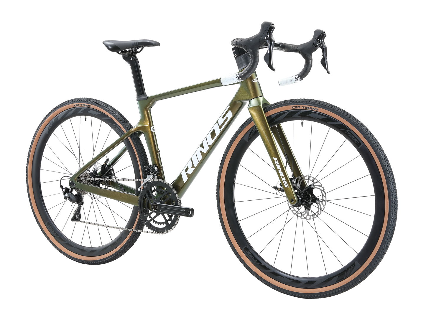 RINOS Sandman3.0 Gravel kolo s karbonovým rámem Shimano 105 R7000