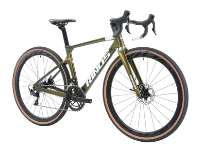 RINOS Sandman3.0 Gravel kolo s karbonovým rámem Shimano 105 R7000