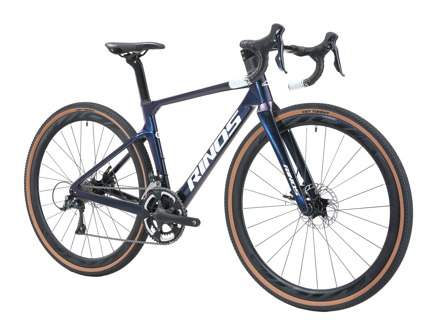 RINOS Sandman3.0 Gravel kolo s karbonovým rámem Shimano 105 R7000