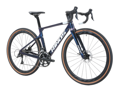 RINOS Sandman3.0 Gravel kolo s karbonovým rámem Shimano 105 R7000