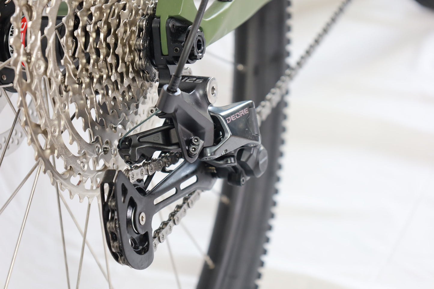 Přehazovačka SHIMANO DEORE RD-M6100 12-rychlostní