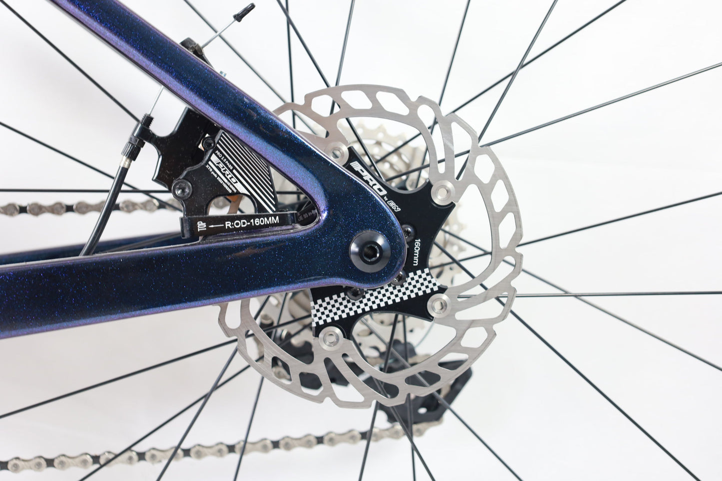 RINOS Sandman3.0 Gravel kolo s karbonovým rámem Shimano 105 R7000