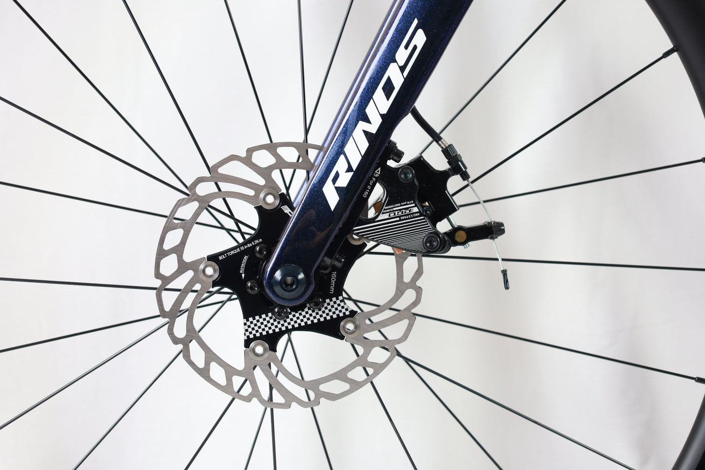 RINOS Sandman3.0 Gravel kolo s karbonovým rámem Shimano 105 R7000