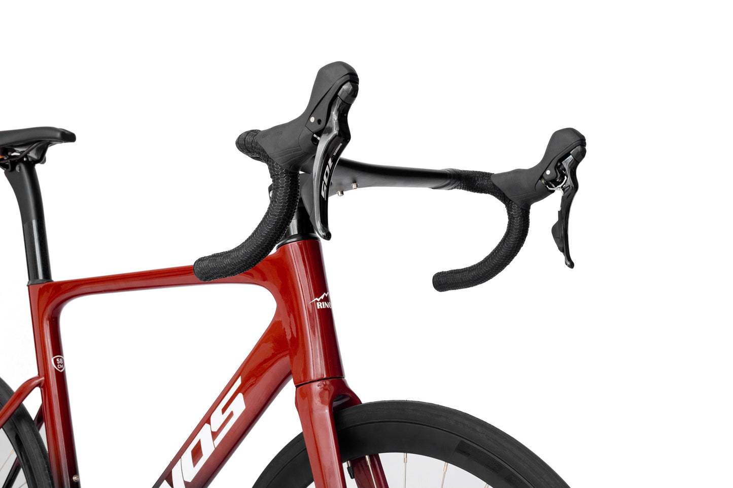 RINOS Odin4.0 Karbonové silniční kolo 700C Shimano 105 R7120 24 rychlostí