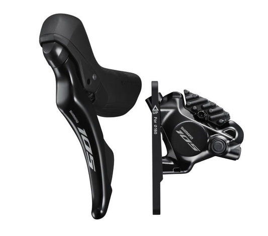 SHIMANO Levá řadicí páka kotoučová brzda 105 ST-R7120/BR-R7170