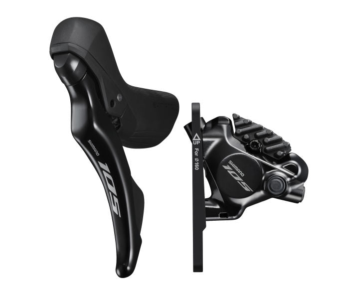 SHIMANO Pravá řadicí páka kotoučová brzda 105 ST-R7120/BR-R7170