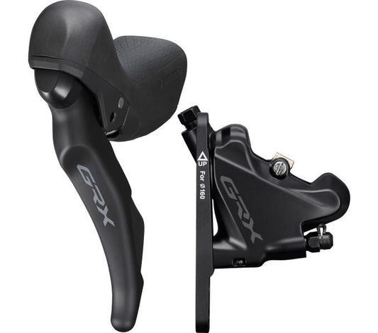 SHIMANO Levá řadicí páka kotoučová brzda GRX ST-RX600/BR-RX400