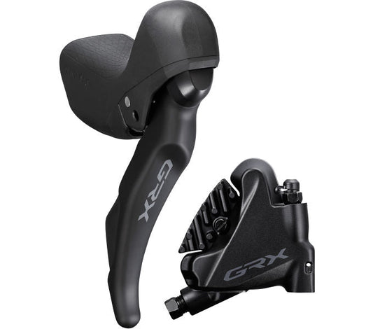 SHIMANO pravá řadicí páka kotoučová brzda GRX ST-RX600/BR-RX400