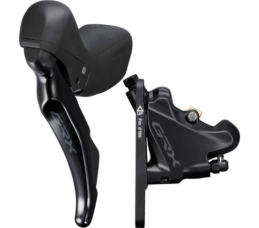SHIMANO Levá řadicí páka kotoučová brzda GRX ST-RX400/BR-RX400