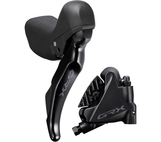 SHIMANO Pravá řadicí páka kotoučová brzda GRX ST-RX400/BR-RX400
